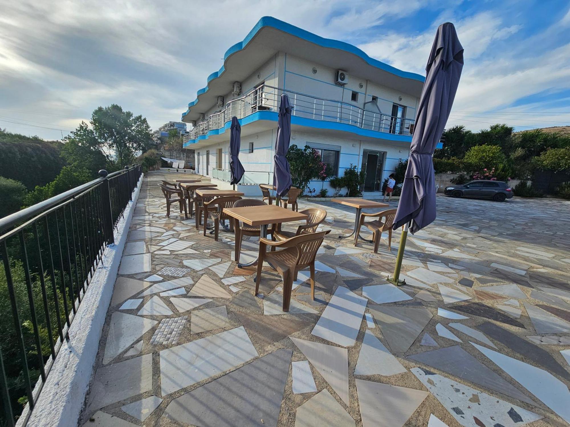 Hotel Irini ซารานเดอ ภายนอก รูปภาพ